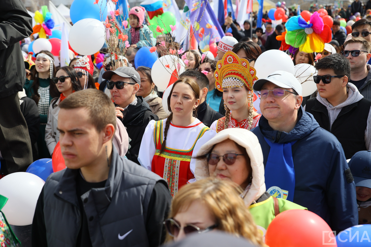 Фото: Саргын Скрябин / ЯСИА