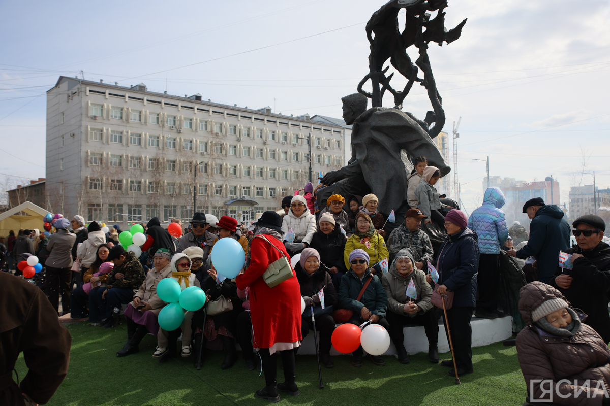 Фото: Саргын Скрябин / ЯСИА