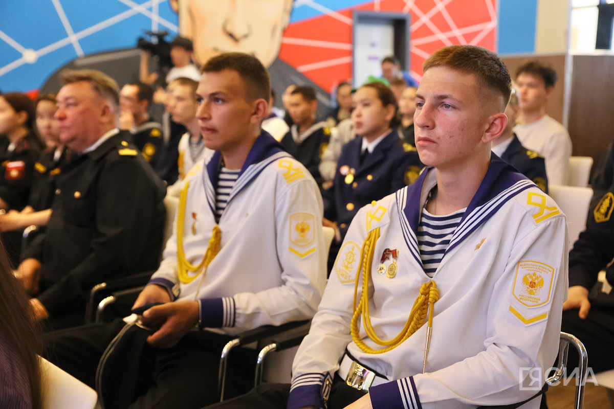 Фото: Саргын Скрябин/ЯСИА
