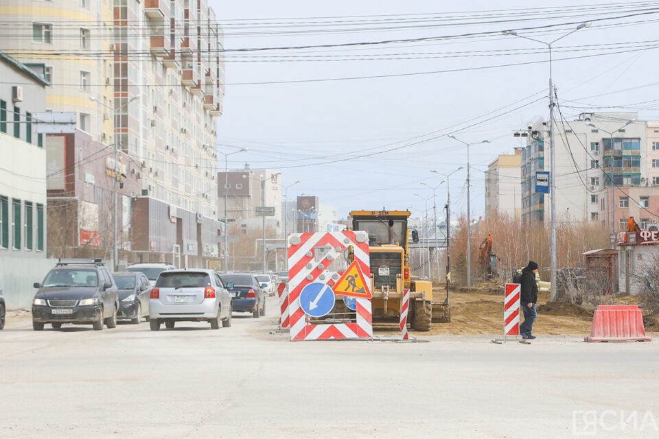 Порядка семи километров дорог отремонтируют в Якутске в 2026 году