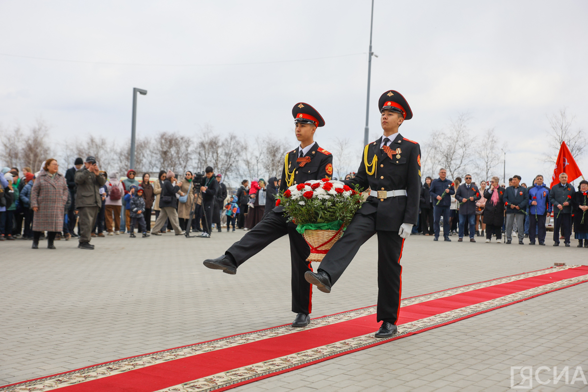 Фото: Саргын Скрябин / ЯСИА
