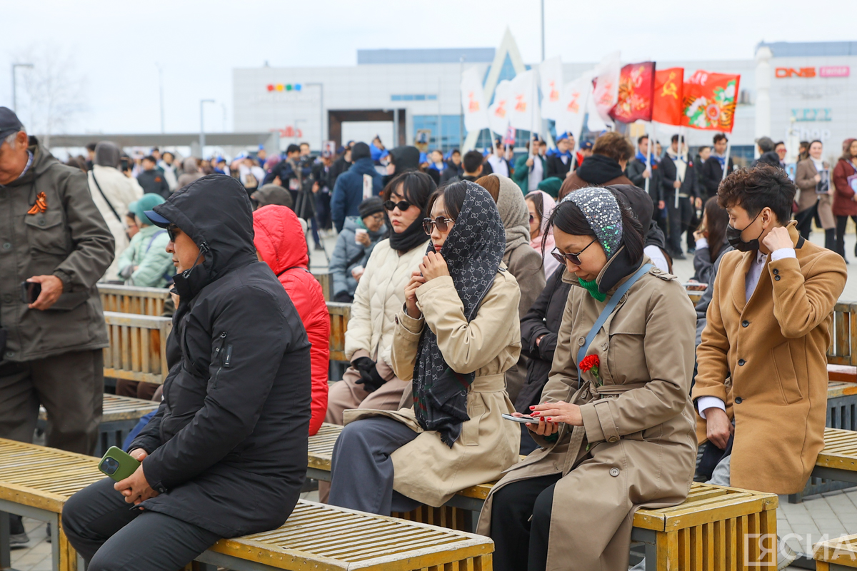 Фото: Саргын Скрябин / ЯСИА