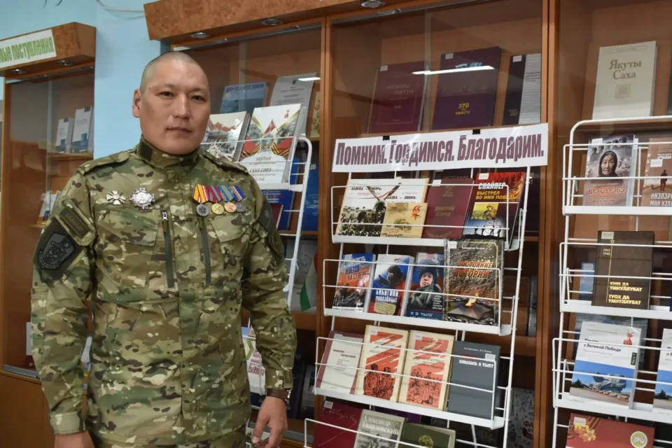 Ветеран СВО Айархан Суздалов активно занимается патриотическим воспитанием молодежи