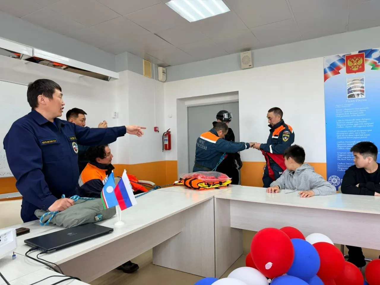 Фото: Служба спасения Якутии