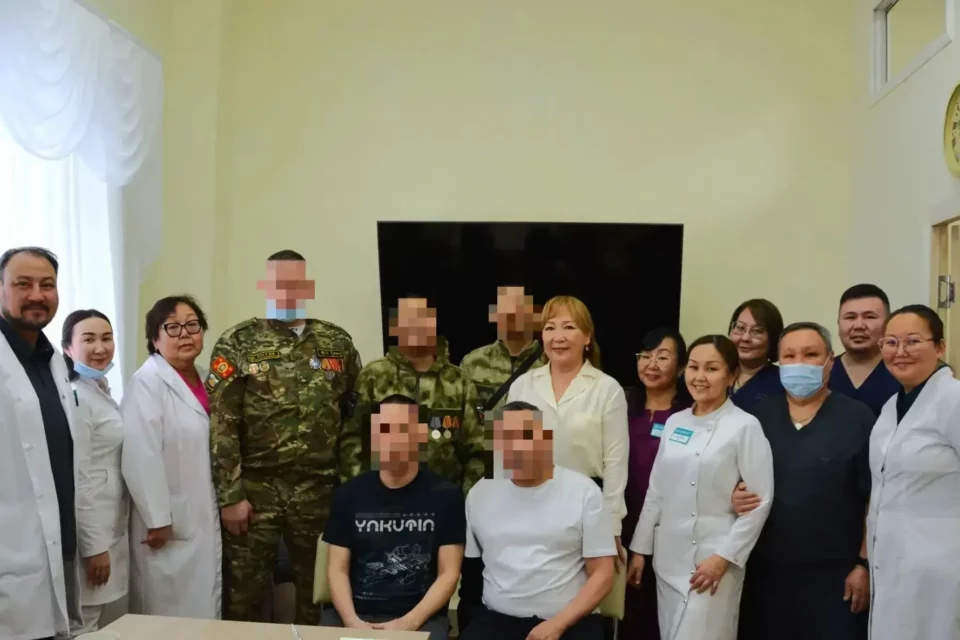 Более 120 участников СВО и членов их семей прошли реабилитацию в Якутии