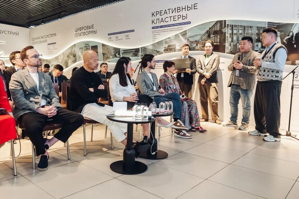 Концепцию кинопавильона в Якутске представили на форуме в Улан-Удэ