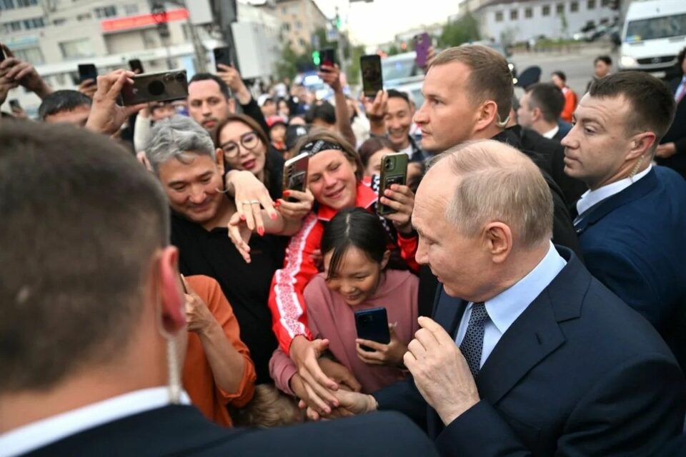 Айсен Николаев: «Владимир Путин тепло вспоминает встречу с якутянами»