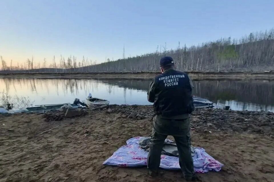 Уголовное дело возбудили по факту гибели ребенка в реке в Мирнинском районе
