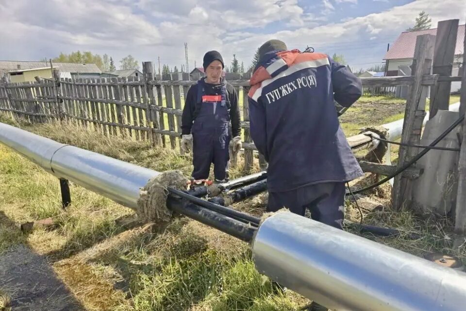 Ремонтные работы на пяти объектах теплоснабжения завершили в Сунтарском районе