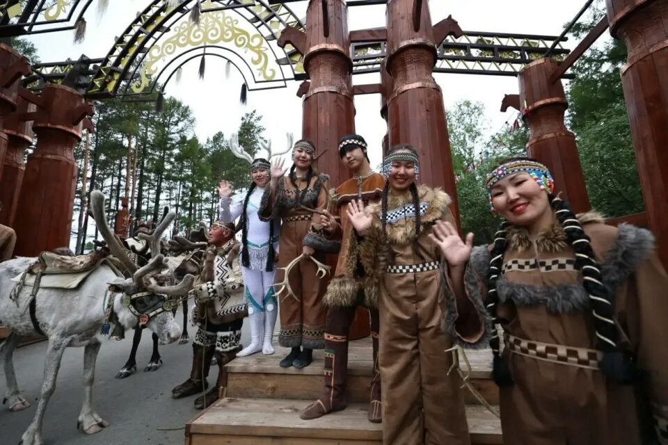 Тюсюлгэ коренных малочисленных народов Севера открыли в Нерюнгри