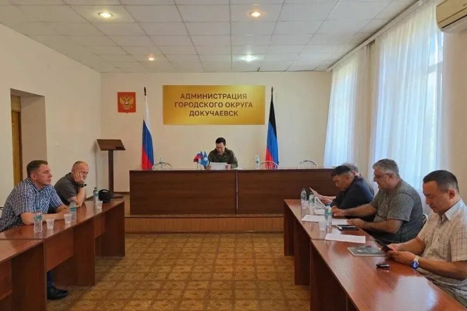 Якутия восстанавливает объекты в подшефном Докучаевске с опережением графика