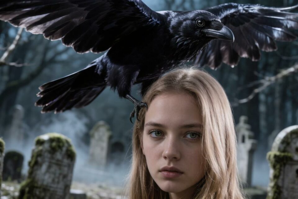 К чему снится ворон