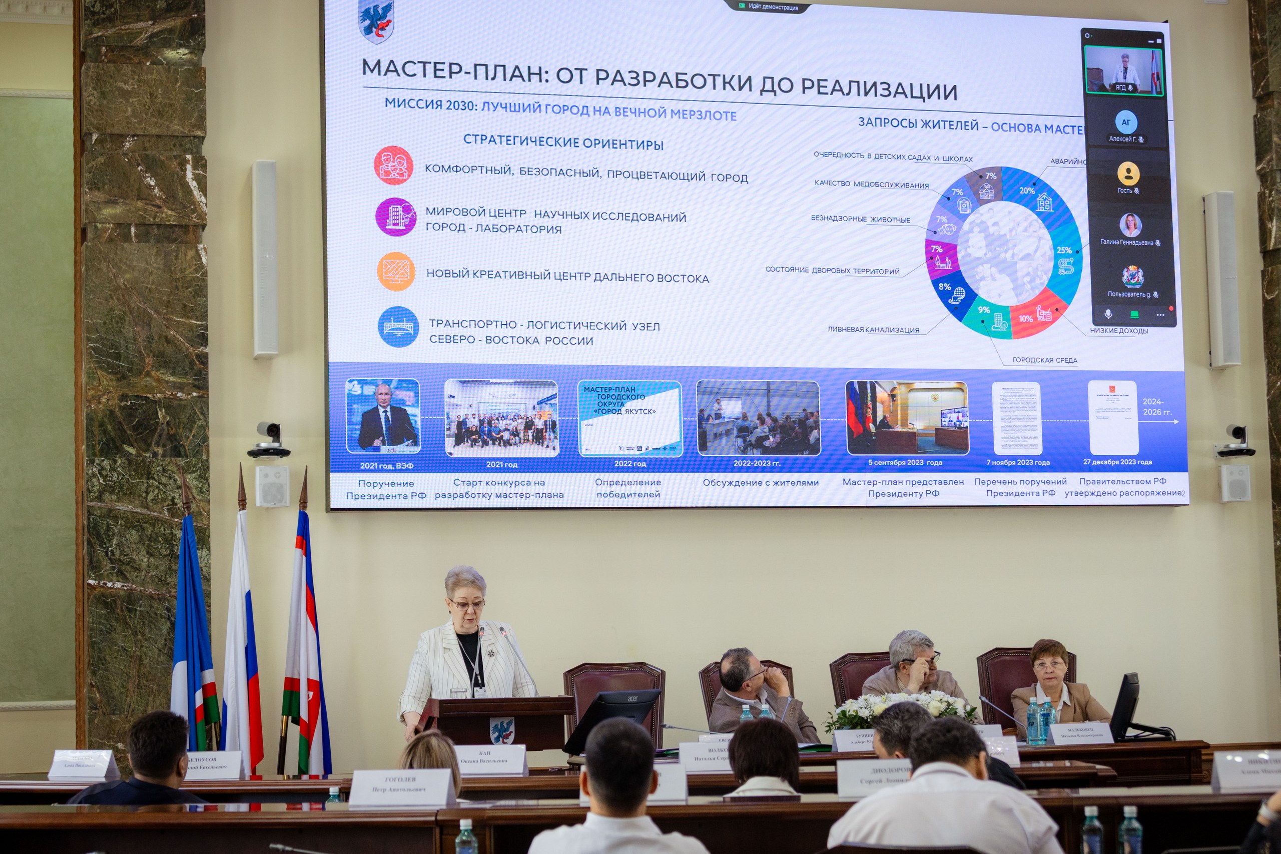 Фото: пресс-служба Якутской городской Думы 