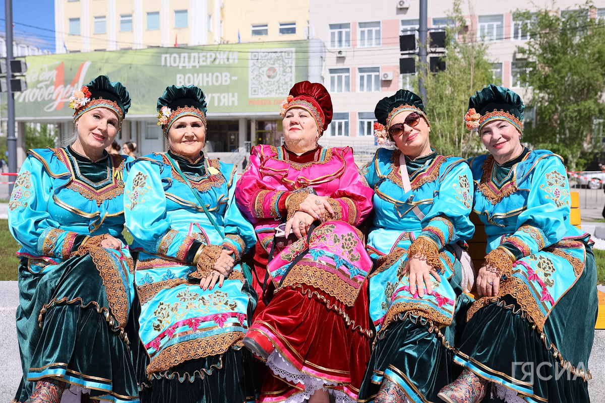 Фото: Саргын Скрябин/ЯСИА