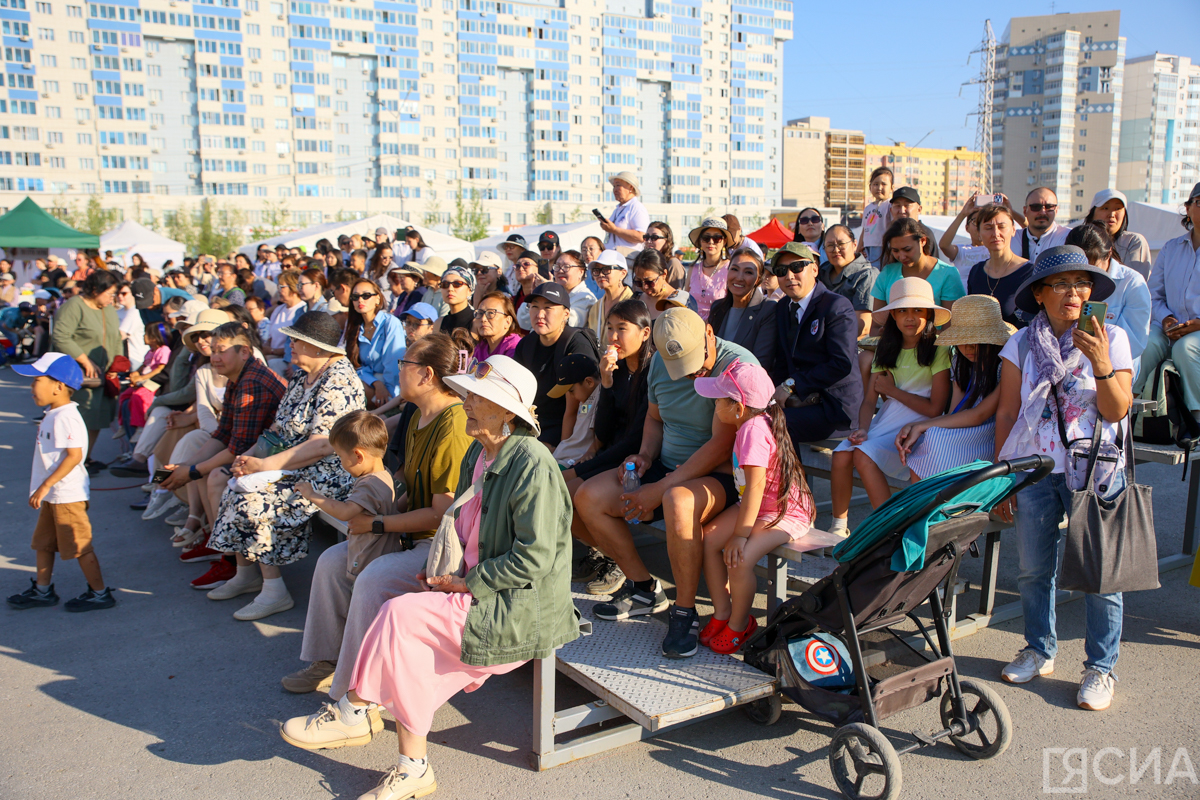 Фото: Саргын Скрябин / ЯСИА