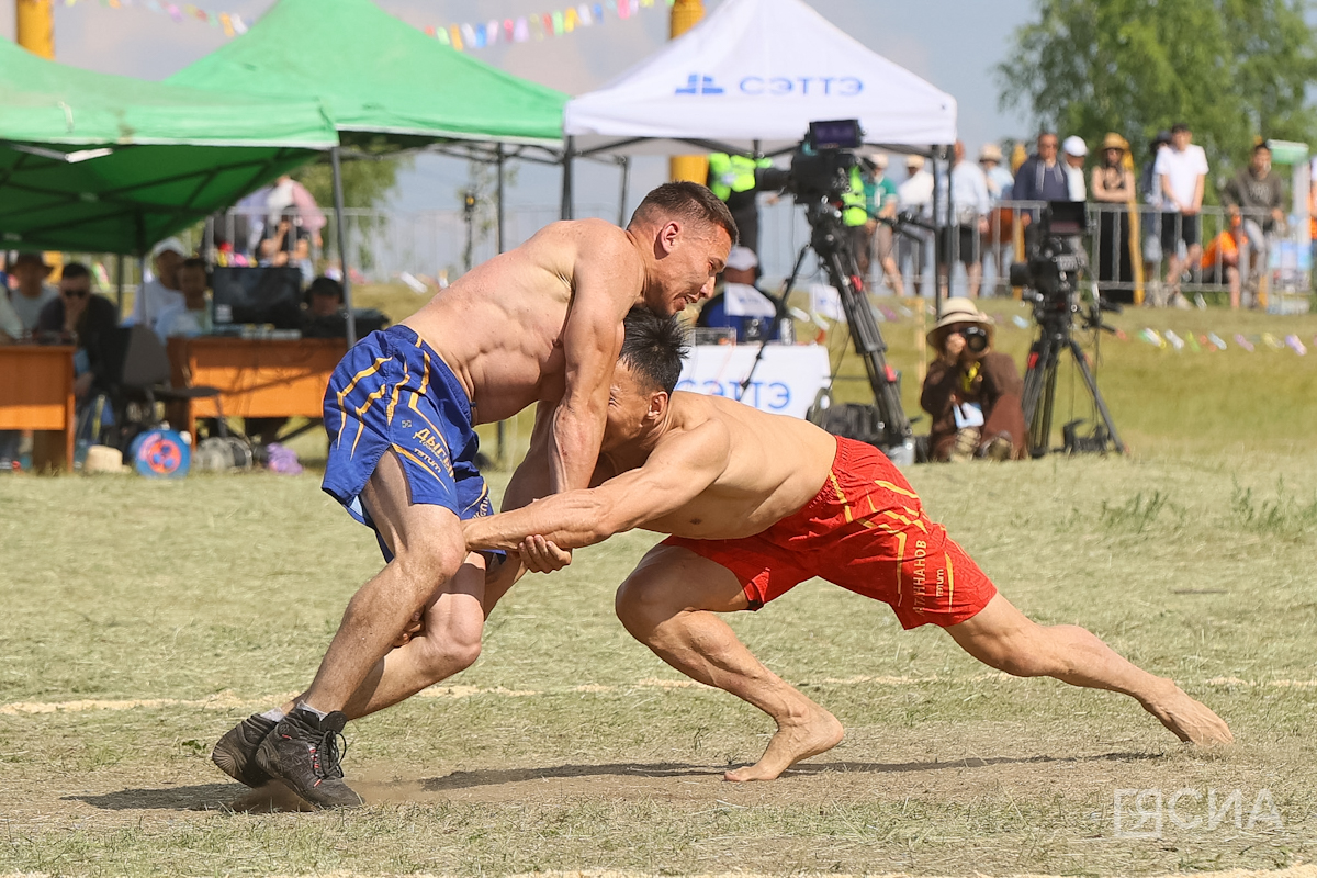 Фото: Саргын Скрябин/ЯСИА