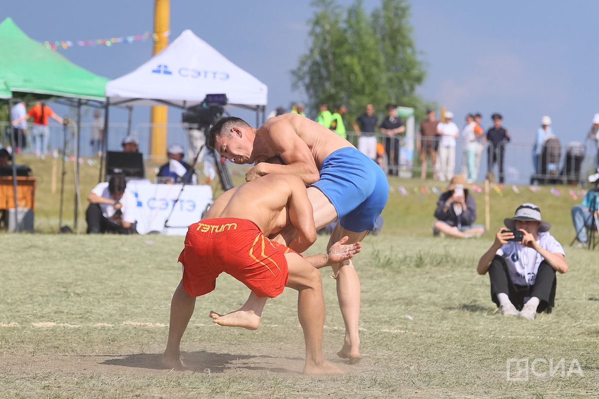 Фото: Саргын Скрябин/ЯСИА