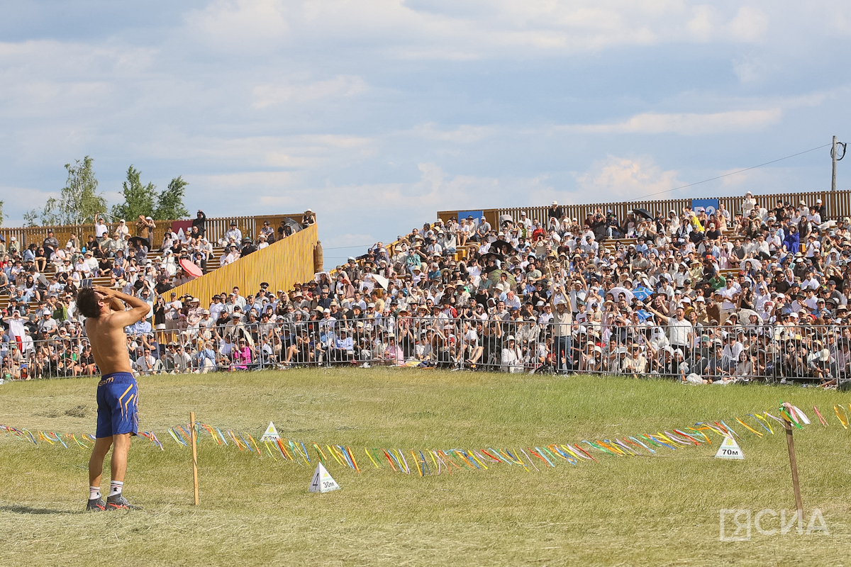 Фото: Саргын Скрябин/ЯСИА