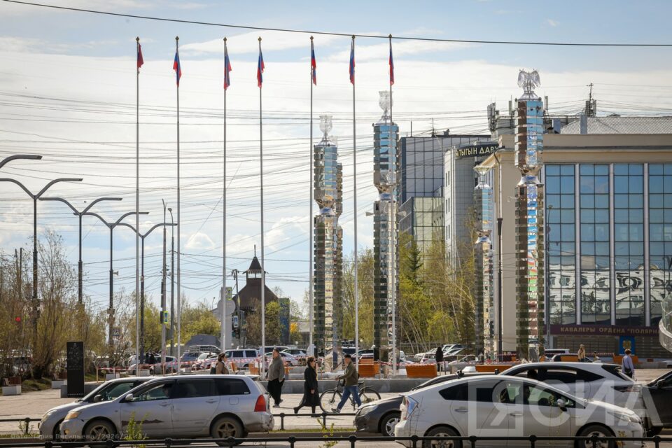 Без осадков и до +15 градусов: прогноз погоды в Якутске на 11 июня