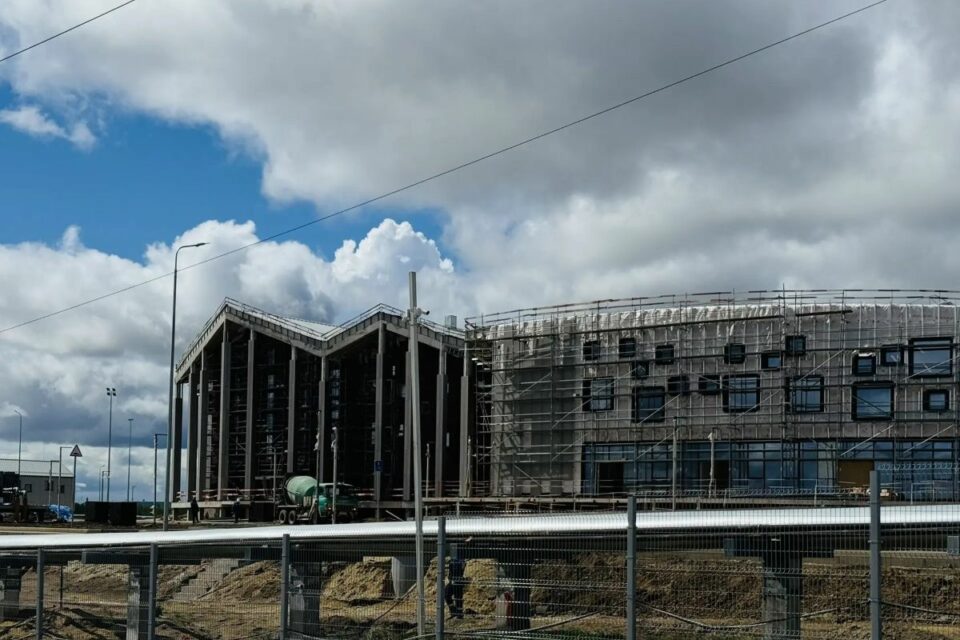В Жатае готовят дорогу к образовательному комплексу «Точка будущего»