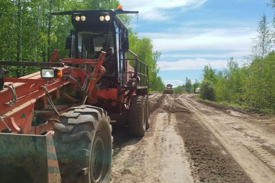 На трассе «Амга» устраняют последствия проливных дождей
