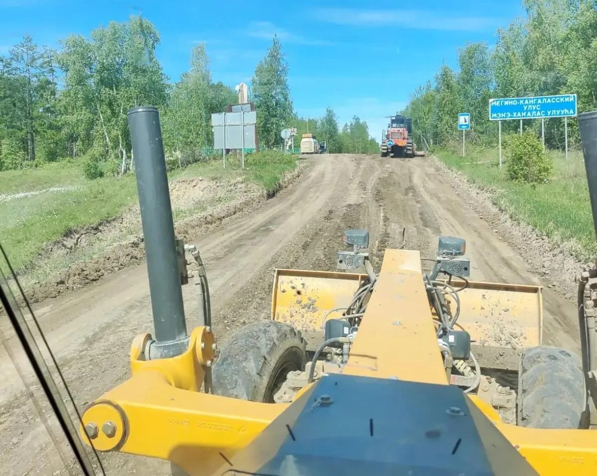 Фото: Управтодор Якутии
