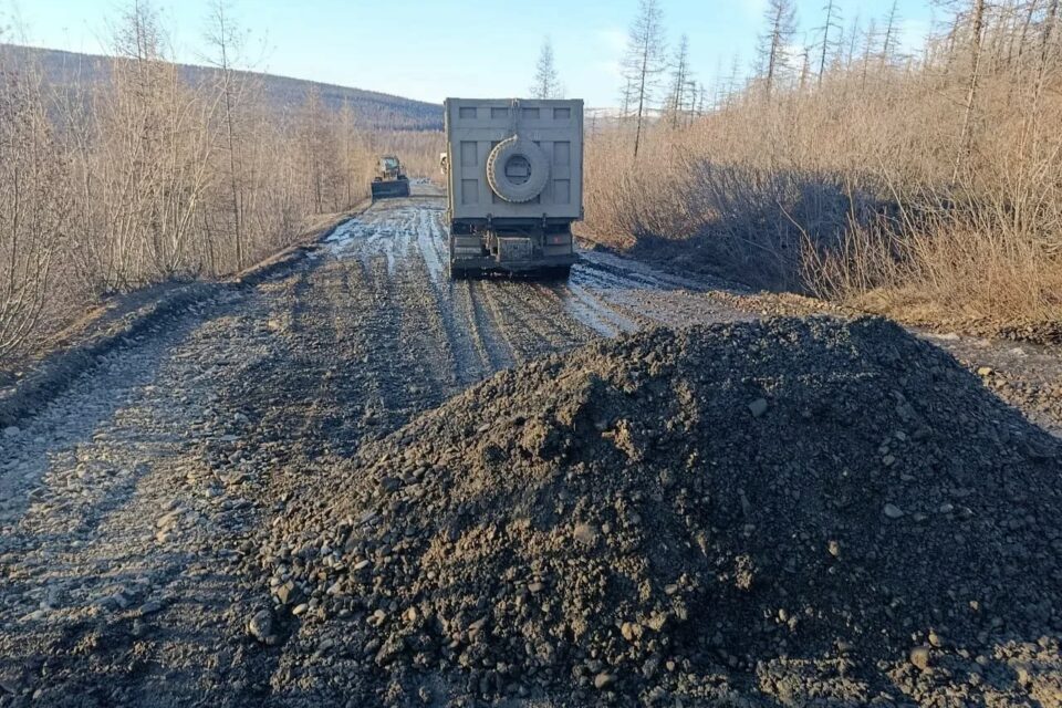Возобновили движение на участке трассы Усть-Куйга — Депутатский