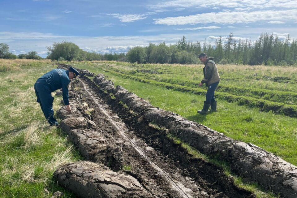 В Среднеколымском районе усиливают меры пожарной безопасности
