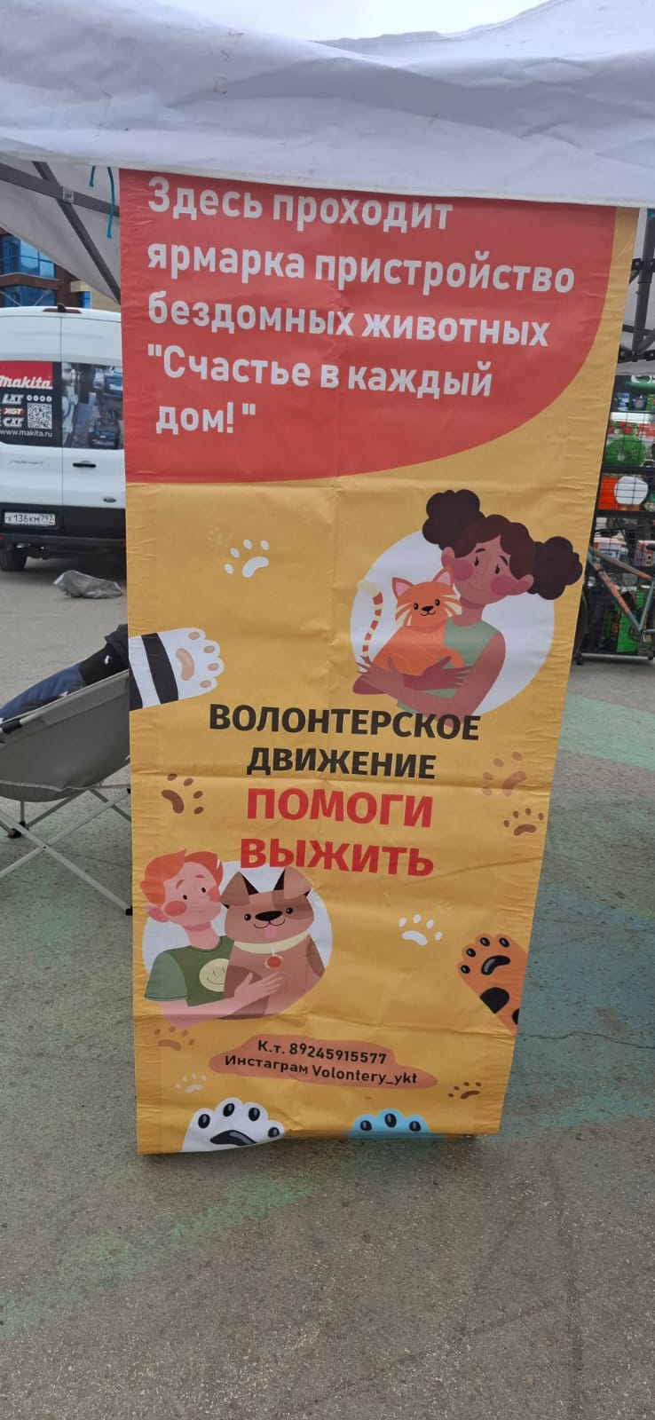Фото: волонтерское движение «Помоги выжить»