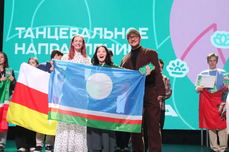 Якутяне успешно выступили на фестивале «Российская студенческая весна»