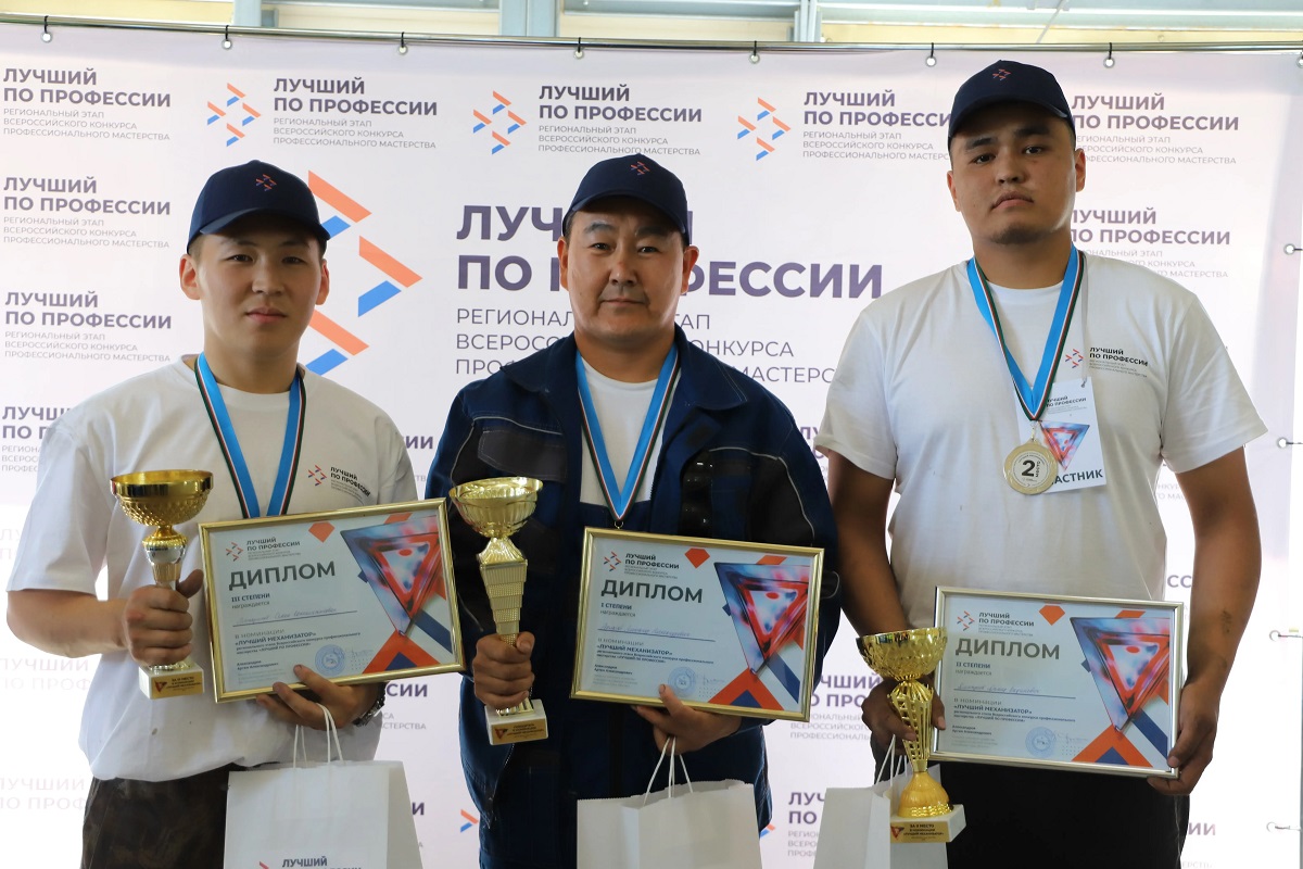 лучший механизатор