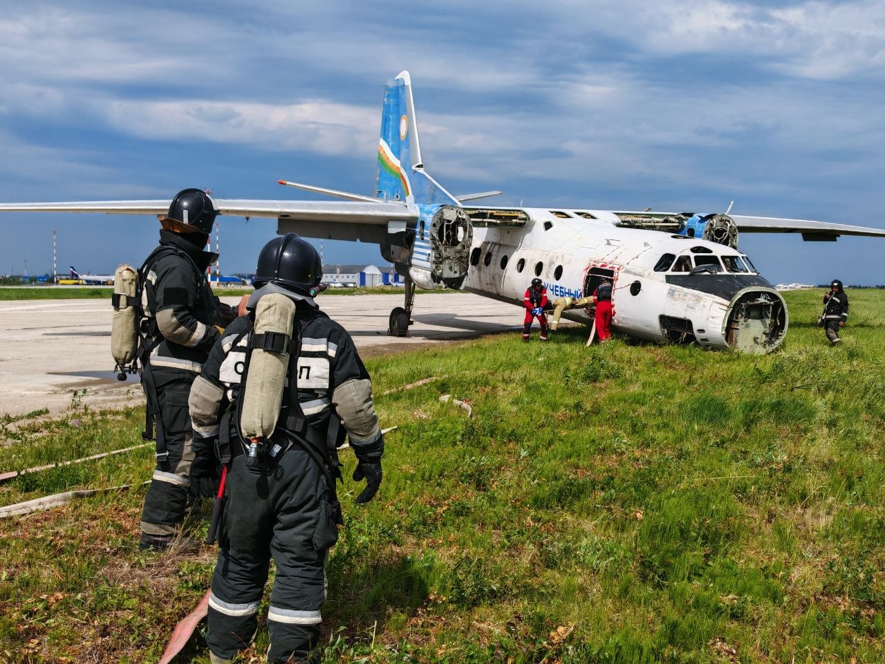 учения в аэропорту Якутск