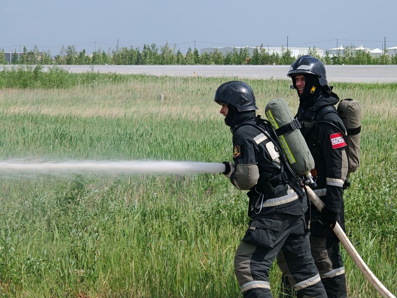 учения в аэропорту Якутск