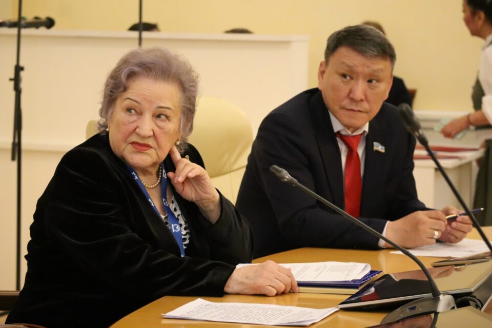 Президент Международной академии аграрного образования высоко оценила работу ветеринаров Якутии