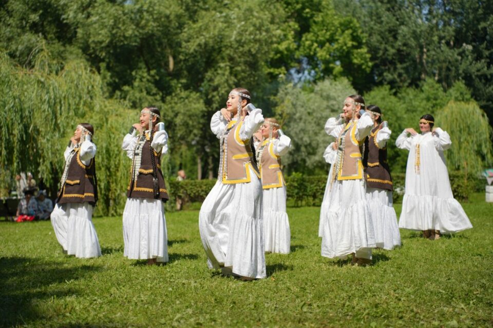 Якутский национальный праздник Ысыах отметили в Санкт-Петербурге