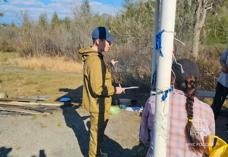 В Усть-Янском районе усилили контроль за пожарной безопасностью