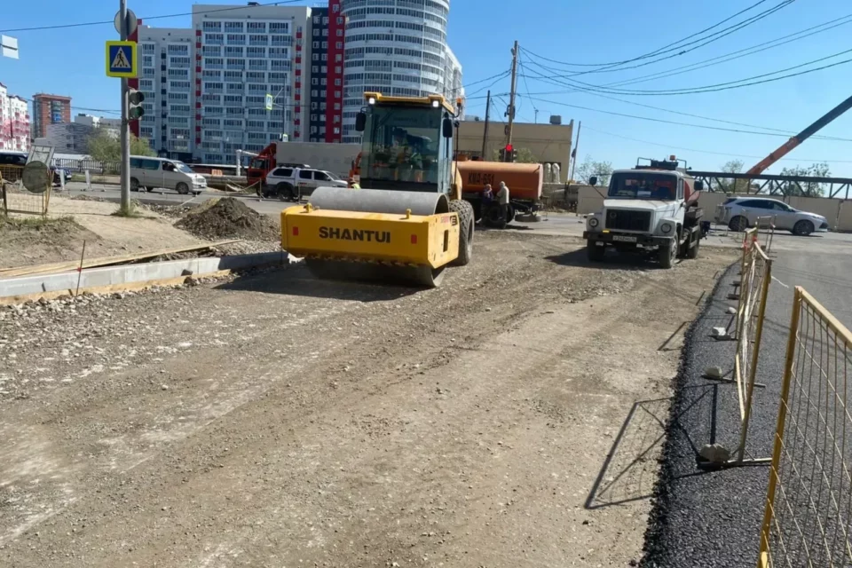 Восемь дорог отремонтируют в Якутске в 2026 году