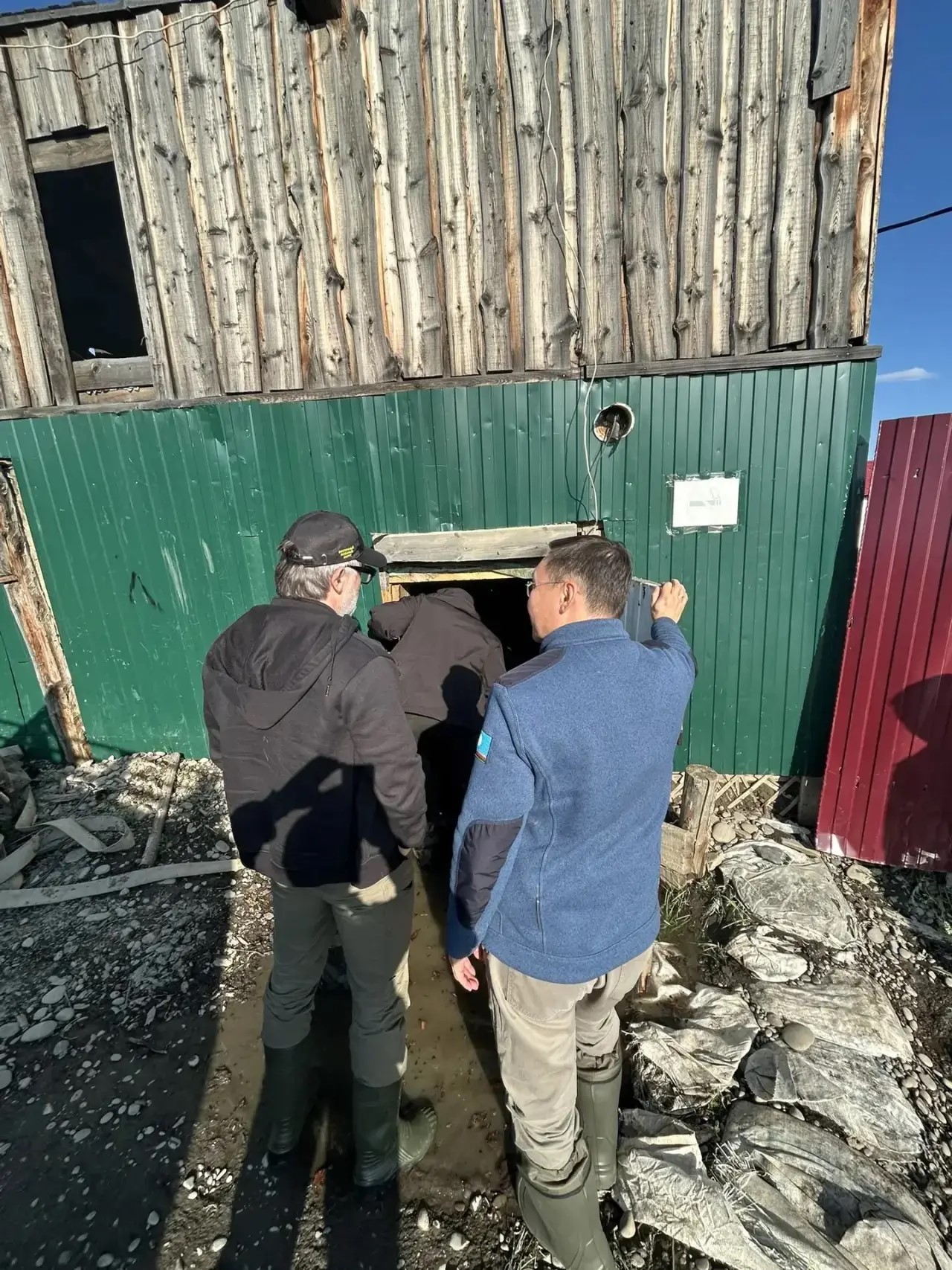 Фото: служба спасения Якутии