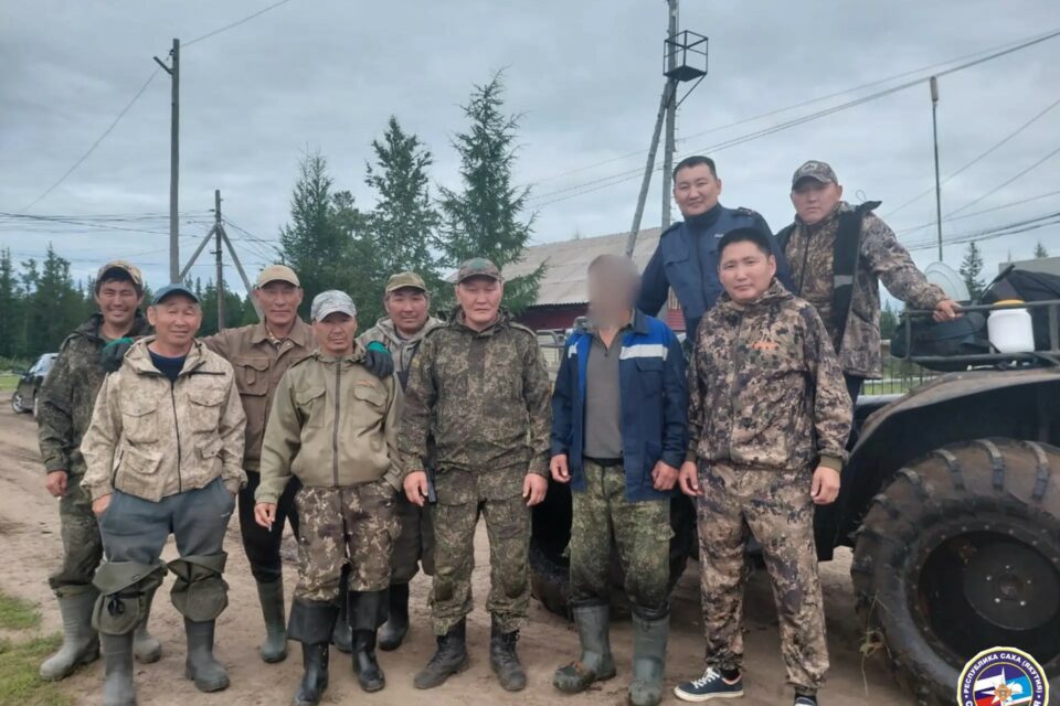 В Сунтарском районе нашли потерявшегося в лесу мужчину