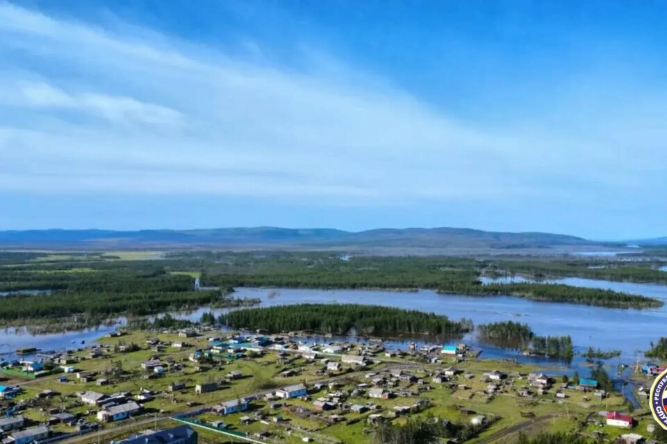 В Якутии из-за дождевого паводка подтоплены 242 двора и 118 жилых домов