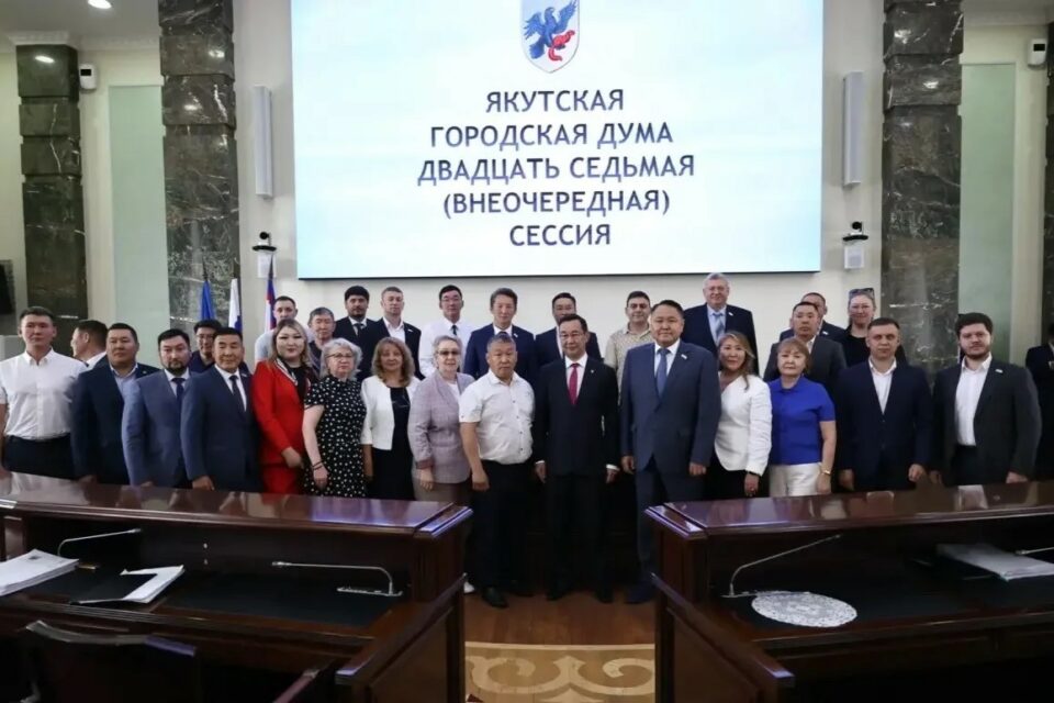 Глава Якутии прокомментировал избрание нового мэра Якутска