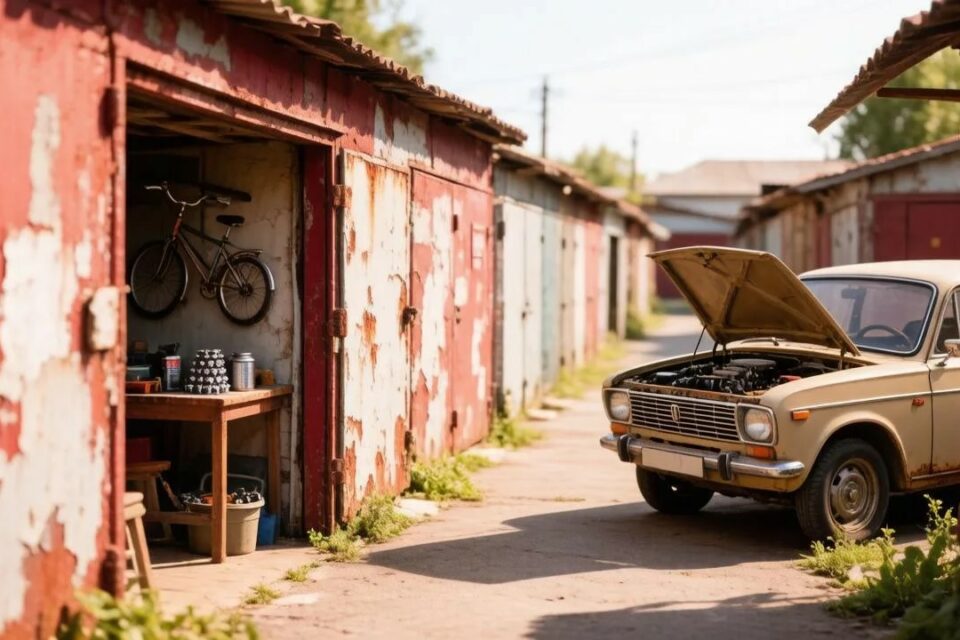 Гаражная амнистия в России продлена до 1 сентября 2031 года