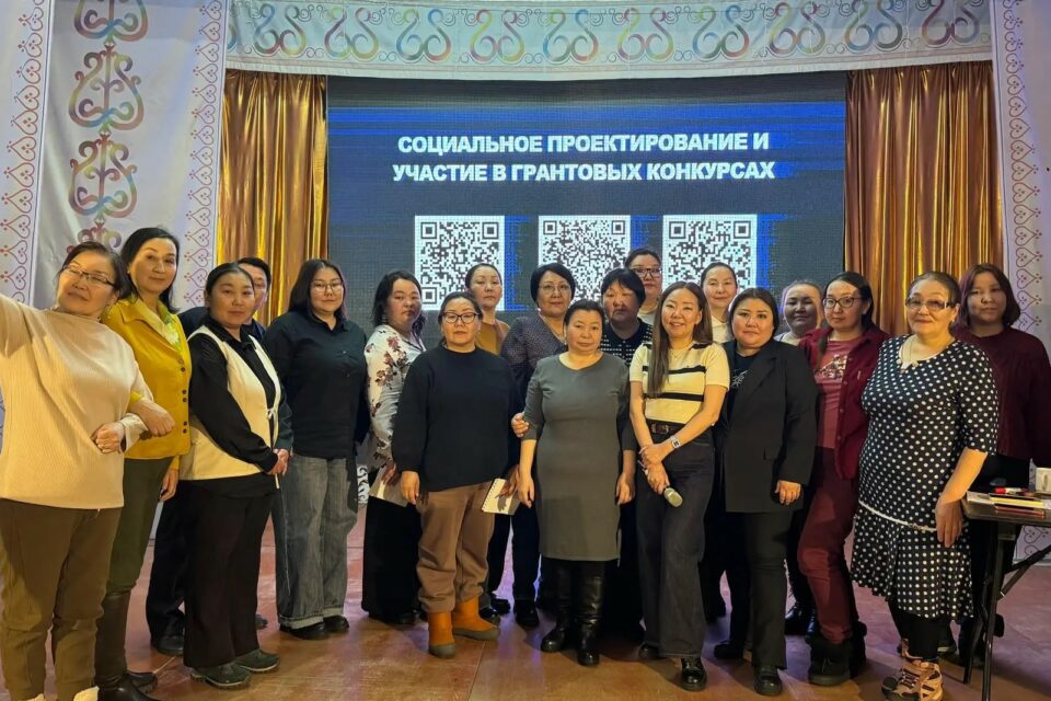 Томпонский улус стал лидером Якутии по числу победителей грантового конкурса Фонда Тимченко