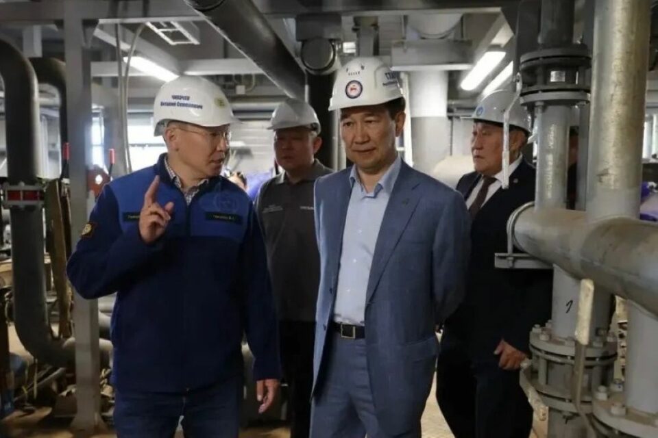 Айсен Николаев поручил ввести новую котельную в Борогонцах в сентябре