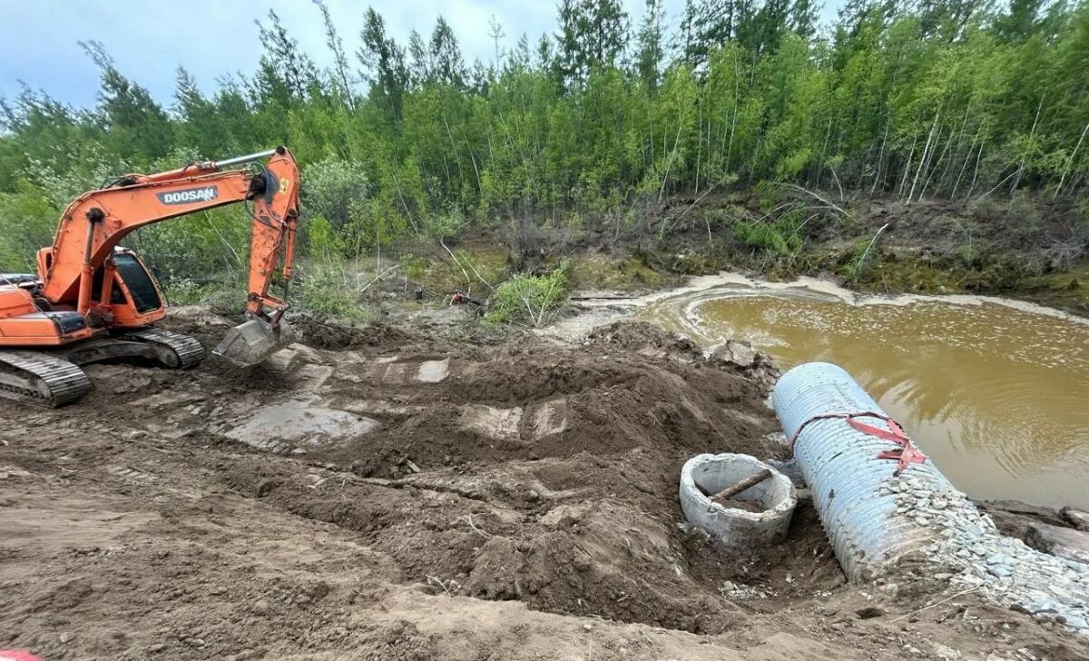 Фото: Управтодор Якутии