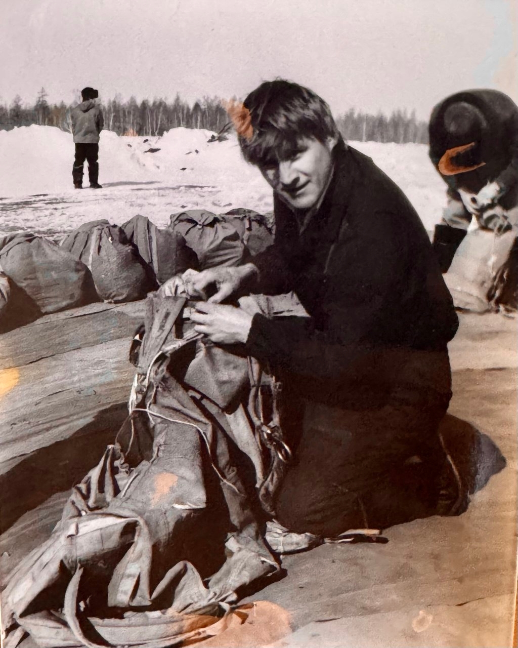Ветеран неба и тайги: более 40 лет в строю