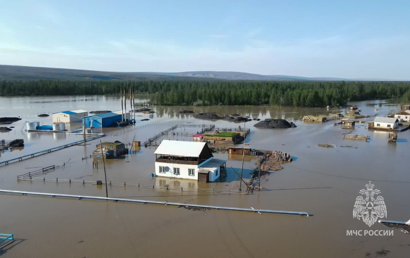 Верхоянский район Якутии, июль 2026 года. Фото: ГУ МЧС России по Якутии