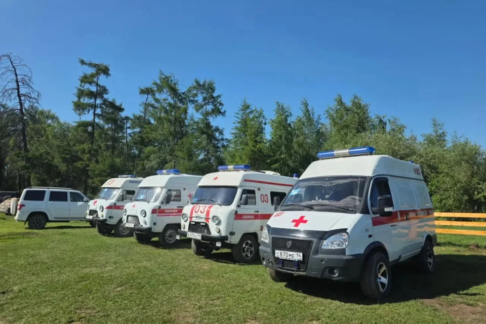 Более 160 человек получили медицинскую помощь во время Ысыаха Олонхо