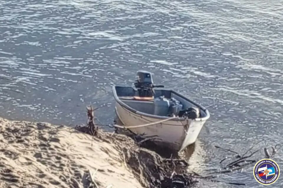 Пропавшие на реке Алдан ехали на лодке после застолья