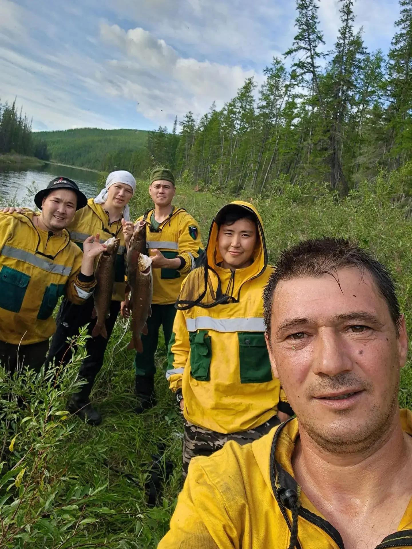 Фото: Авиалесоохрана Якутии
